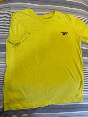 Reebok Neon Lime Short Sleeve Tee